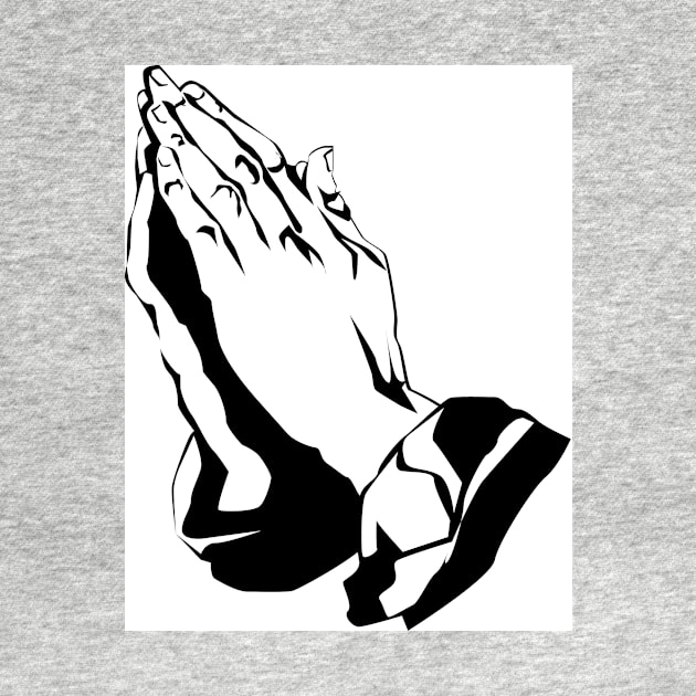 Praying Hands by vintage-glow